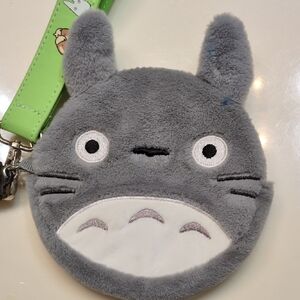 Totoro Wristlet